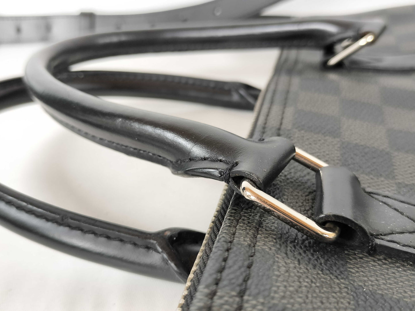 LOUIS VUITTON Damier Graphite Damier Graphite Anton Tote 2-way Shoulder Bag