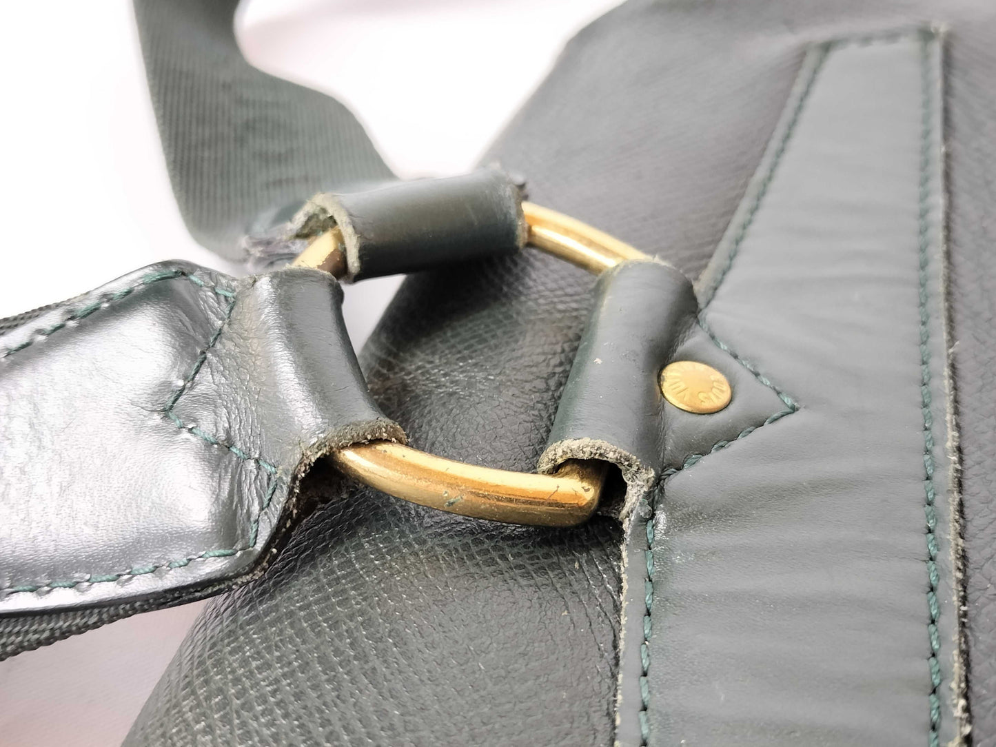 LOUIS VUITTON Taiga Taiga Cassia Backpack