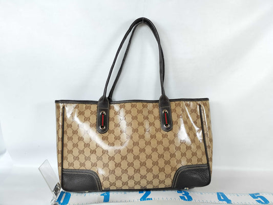 GUCCI Princess GG Crystal Tote Bag Tote Bag