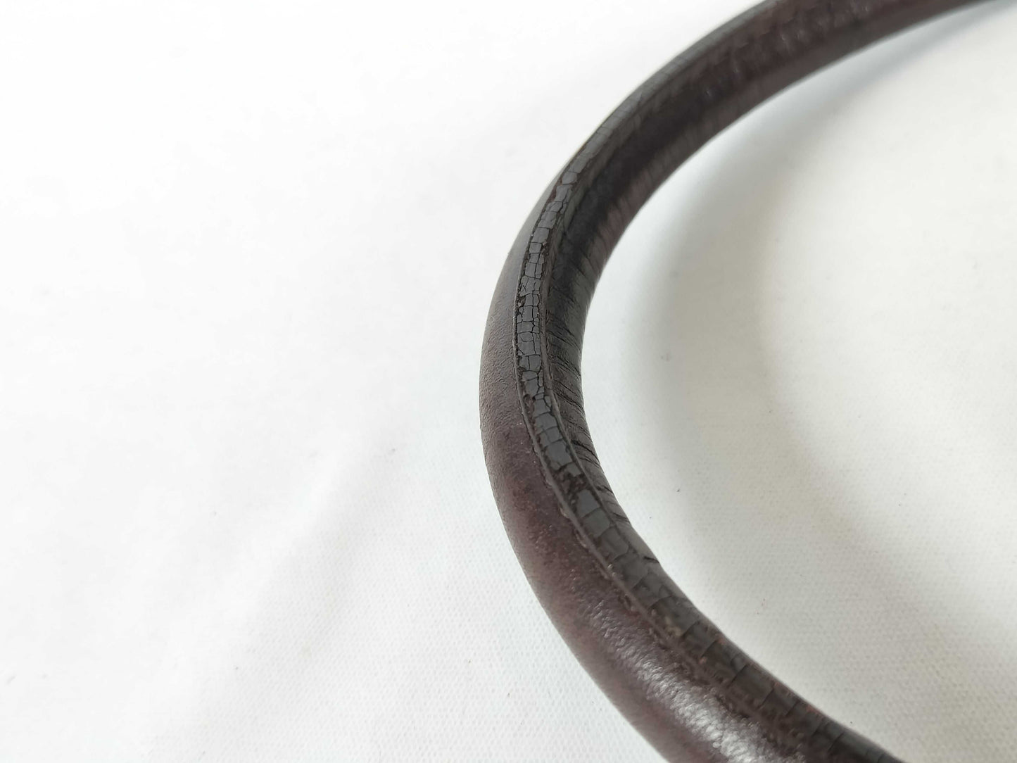 BURBERRY Nova Check Leather Tote Bag