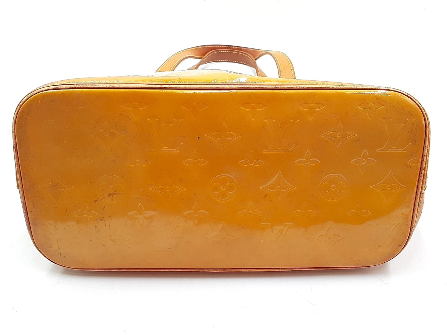 LOUIS VUITTON Vernis 2-Piece Set Vernis Houston Handbag