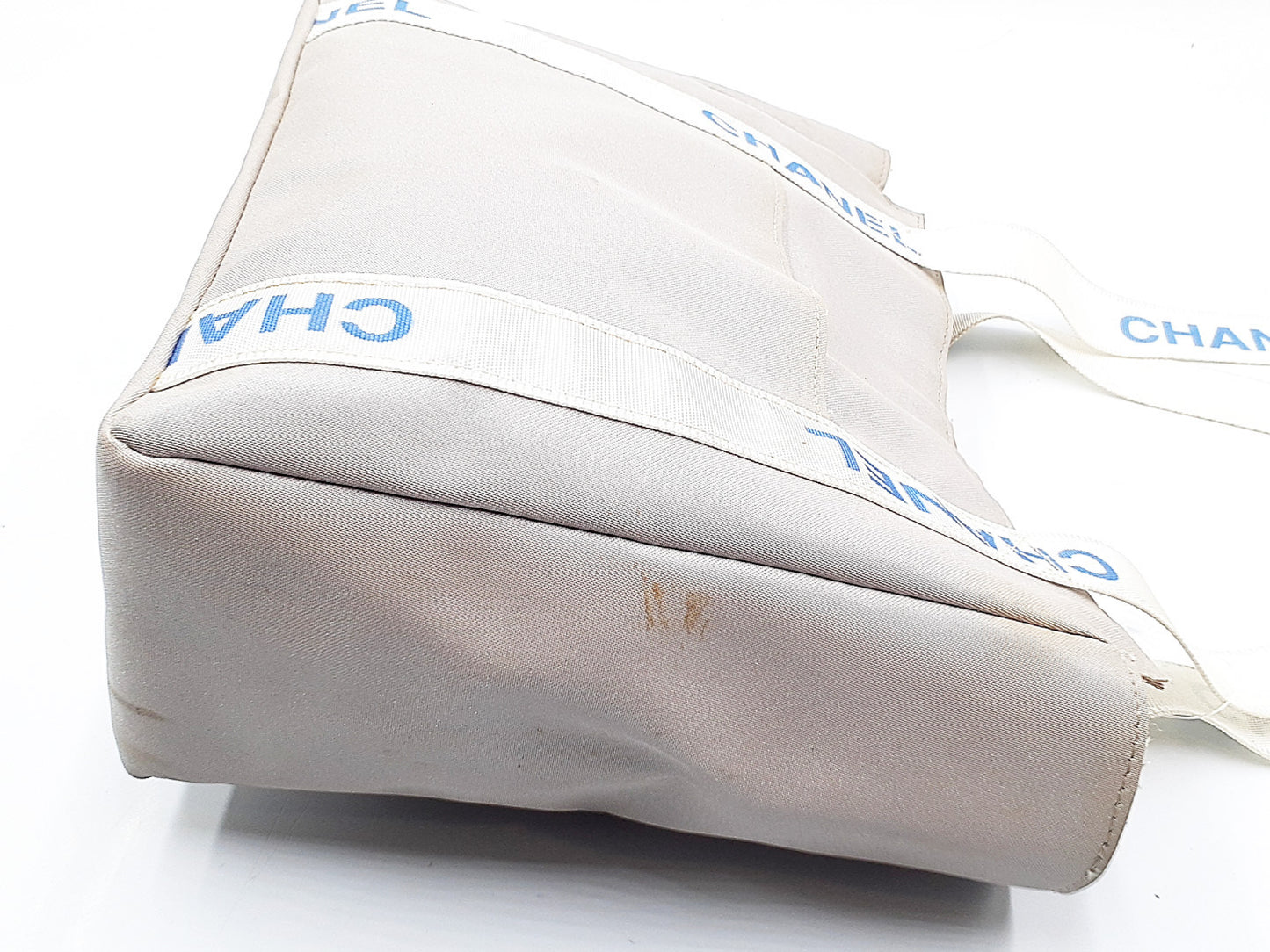 CHANEL Logo Sport Tote Bag, No. 5