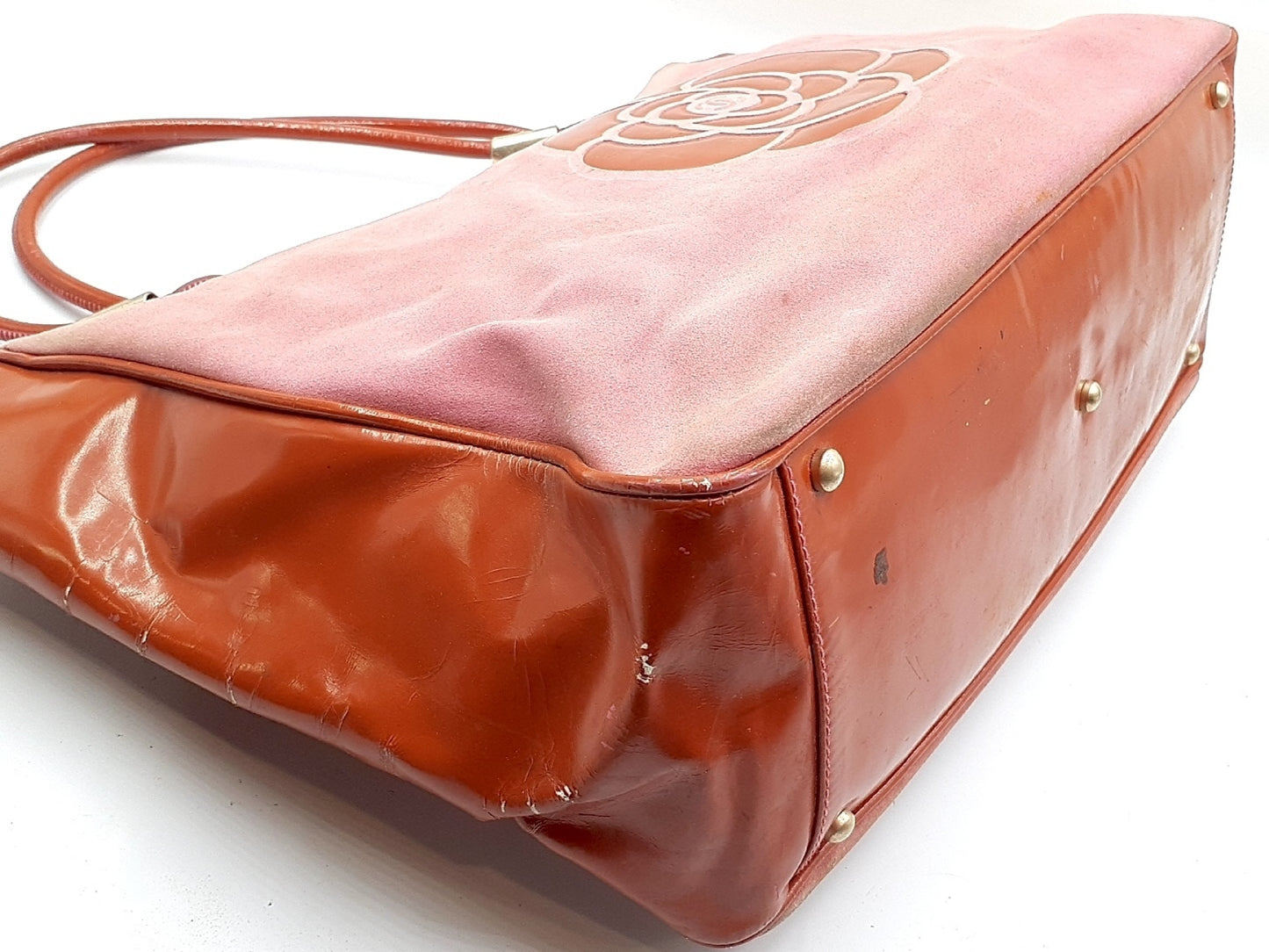 CHANEL Camellia CC Coco Mark 7 Series Tote Bag