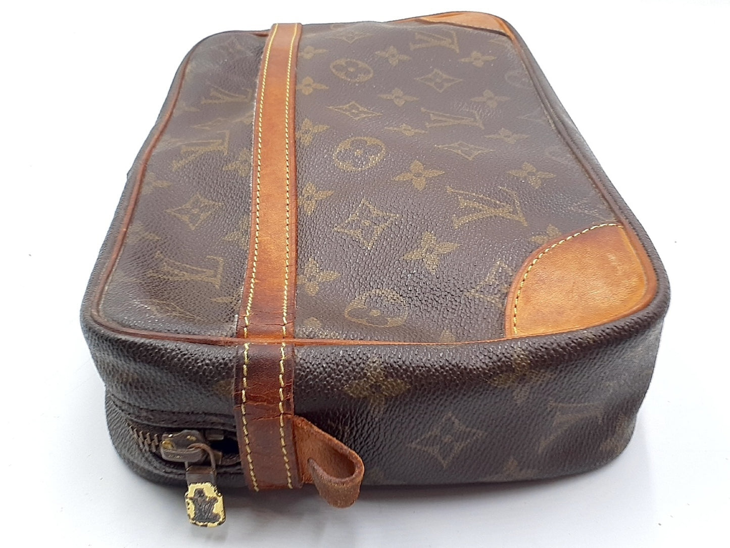 LOUIS VUITTON 4-piece set: Monogram Compiègne 28, True Toilette 23, and Marly Dragonne second bag