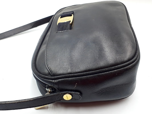 Salvatore Ferragamo Vara 4-Piece Set Vara Gancini Lizard Leather Shoulder Bag with Gold Hardware