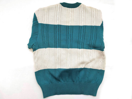 Dior Christian Dior Cable Knit Wool Thick Top