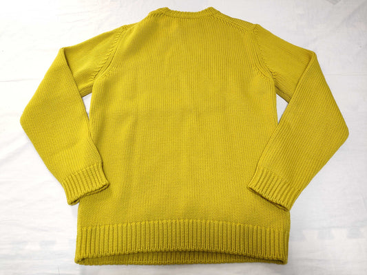 FENDI Men's FENDI Current Tag Wool Loose Knit Sweater Top