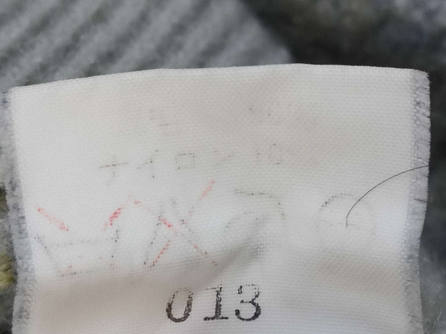 Dior Men's DIOR HOMME Argyle Wool Knit Thick Top