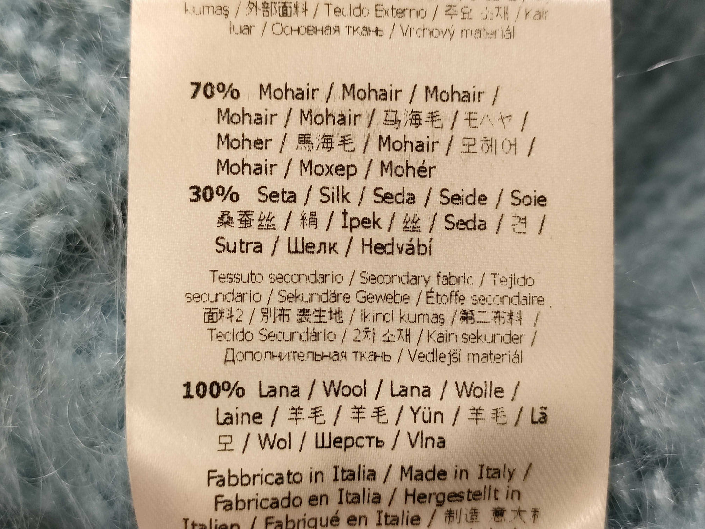 FENDI Triomphe logo button velour black CELINE double-breasted jacket top