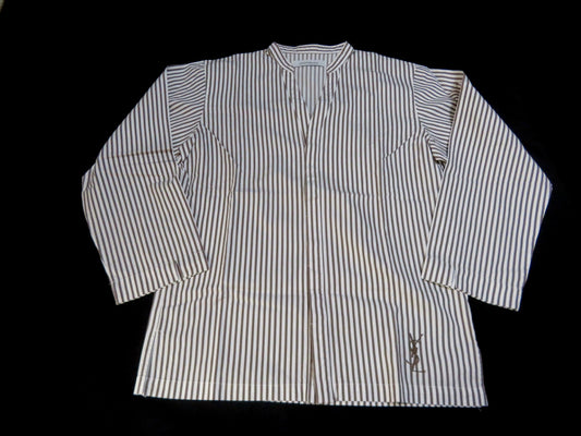 Yves Saint Laurent Set Striped Design Shirt Pants Other Apparel