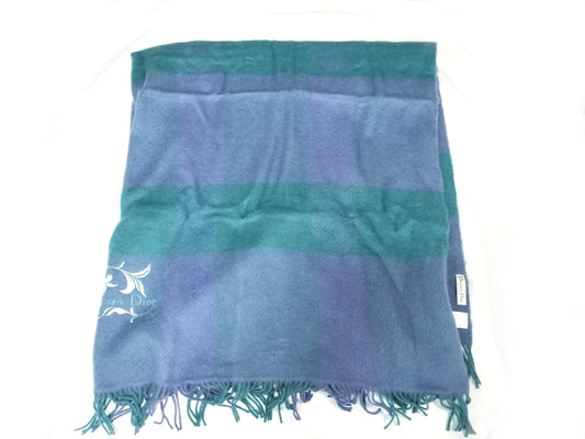 Dior New with Box, Unused Christian Dior Large Blanket, Other Apparel