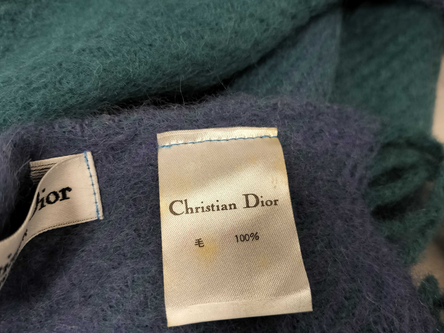 Dior New with Box, Unused Christian Dior Large Blanket, Other Apparel