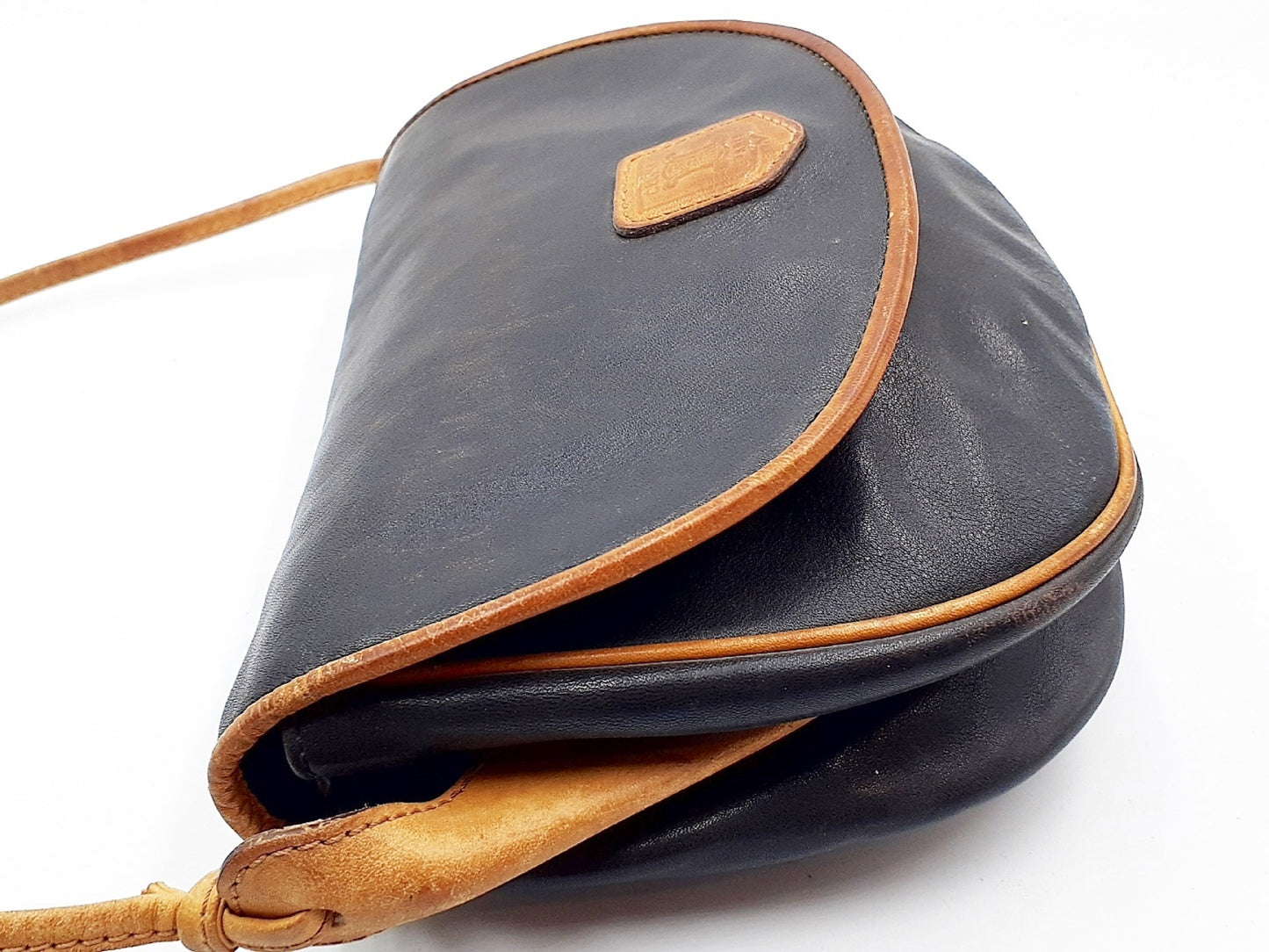 CELINE 5-Piece Macadam Leather Vintage Bag Set