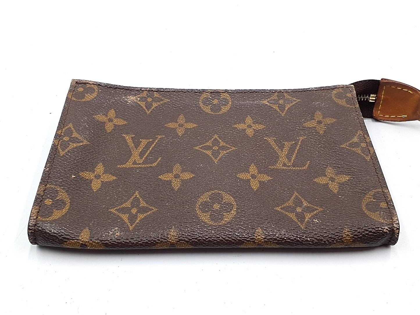 LOUIS VUITTON 4-Piece Monogram Bucket Pouch Set