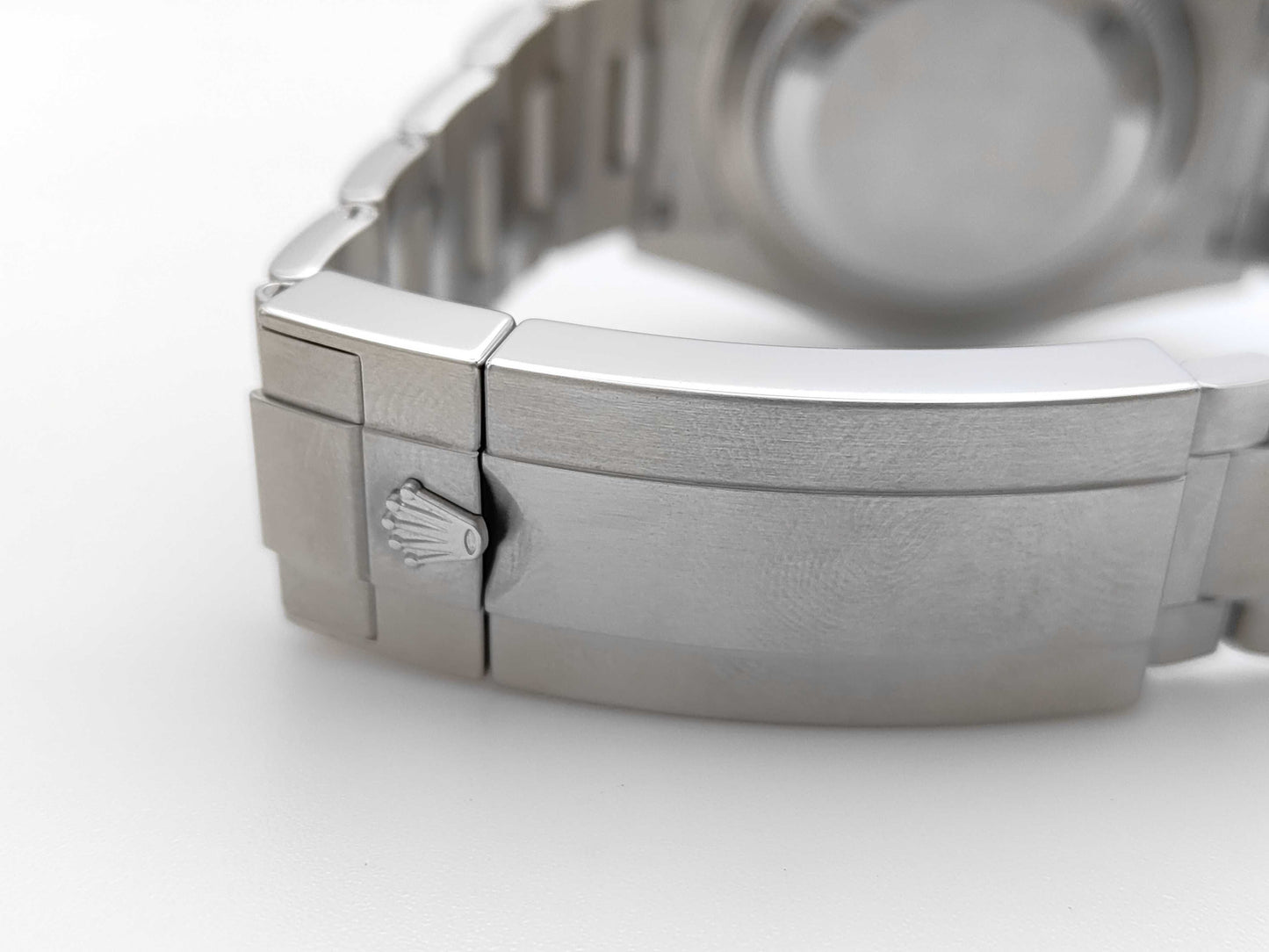 ROLEX Submariner 124060 4FK89294 Black Dial Oyster Bracelet Men's Watch