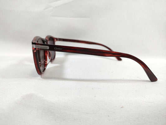 Cartier CARTIER CT0011SA Bordeaux Red Sunglasses