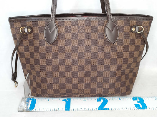 LOUIS VUITTON Damier Tote Bag N51109 Louis Vuitton Neverfull PM Damier Tote Bag