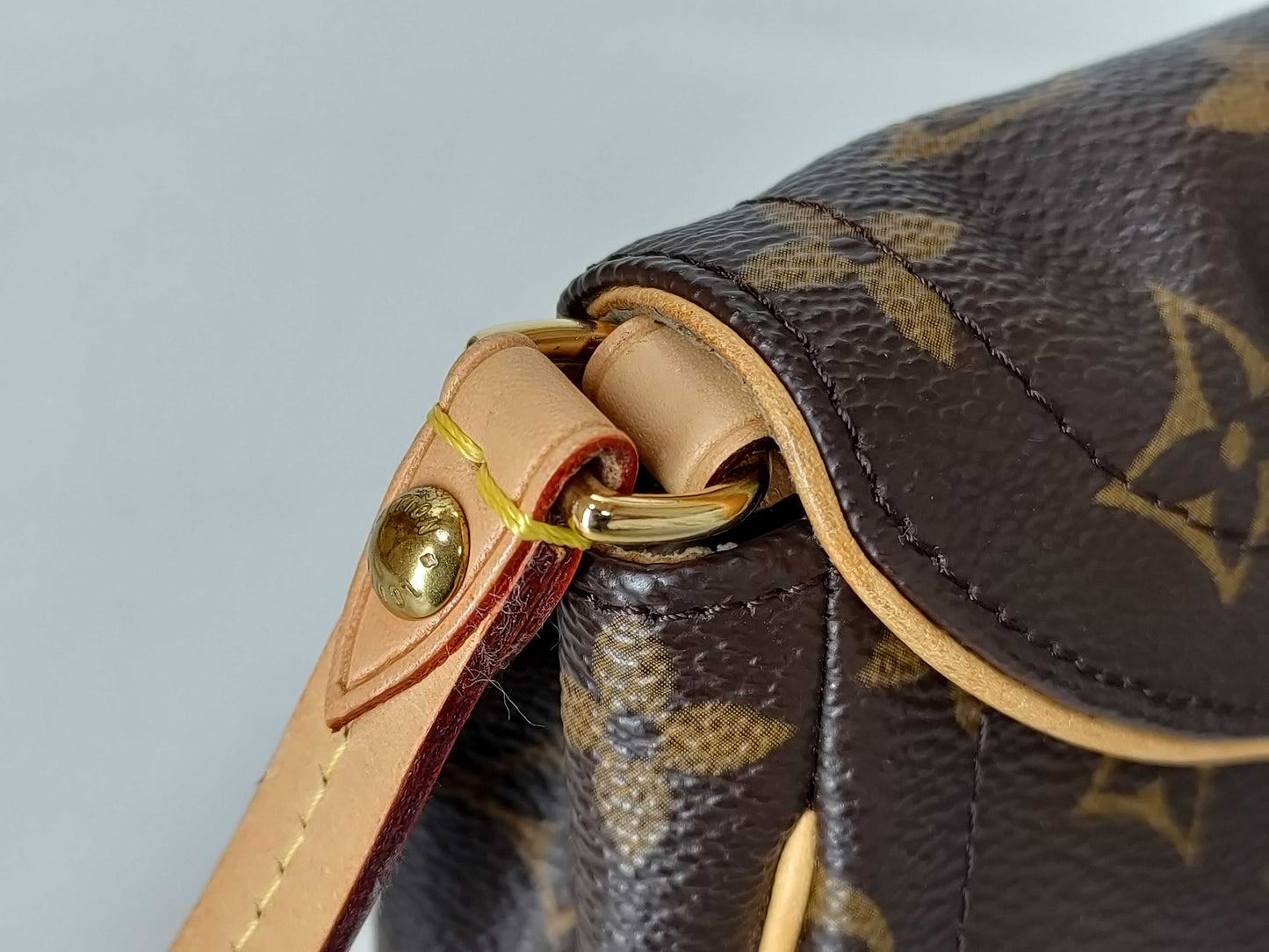 LOUIS VUITTON Monogram Pochette Beverly with Long Strap Monogram Shoulder Bag M40122 Handbag