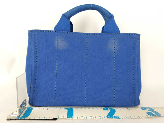 PRADA Prada Mini Tote Bag Canapa Tote Bag