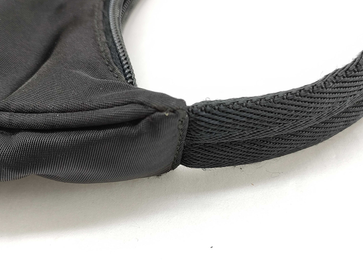 PRADA Nylon Prada Handbag Nylon Handbag