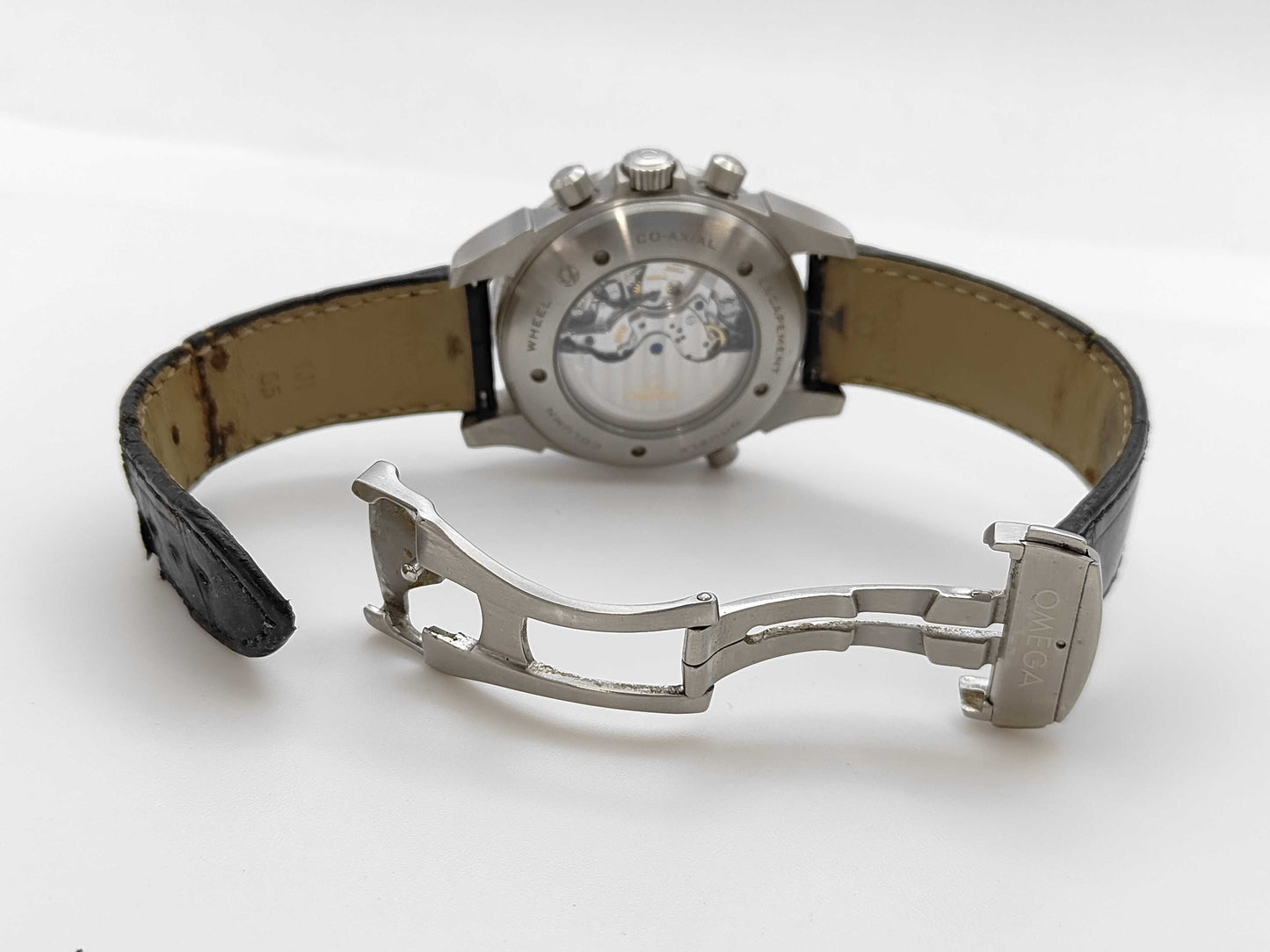 OMEGA De Ville Chronoscope Rattrapante 422.13.44.51.06.001 78256146 Automatic Men's Watch