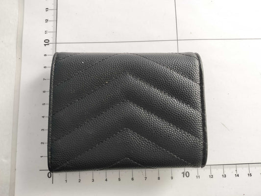 SAINT LAURENT Saint Laurent YSL Key Case Black Key Case/Key Holder