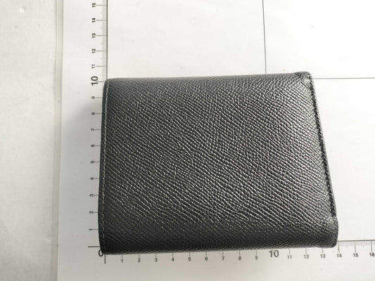 BVLGARI BVLGARI Wallet Card Case RFID Black Wallet
