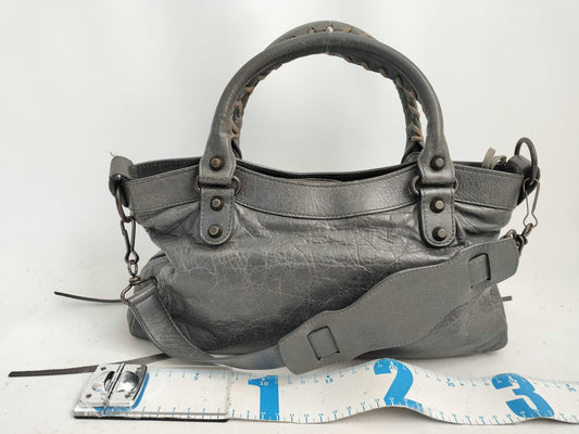 BALENCIAGA The First Balenciaga City The First Bag Handbag