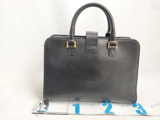 SAINT LAURENT Saint Laurent YSL Baby Cabas Black Handbag