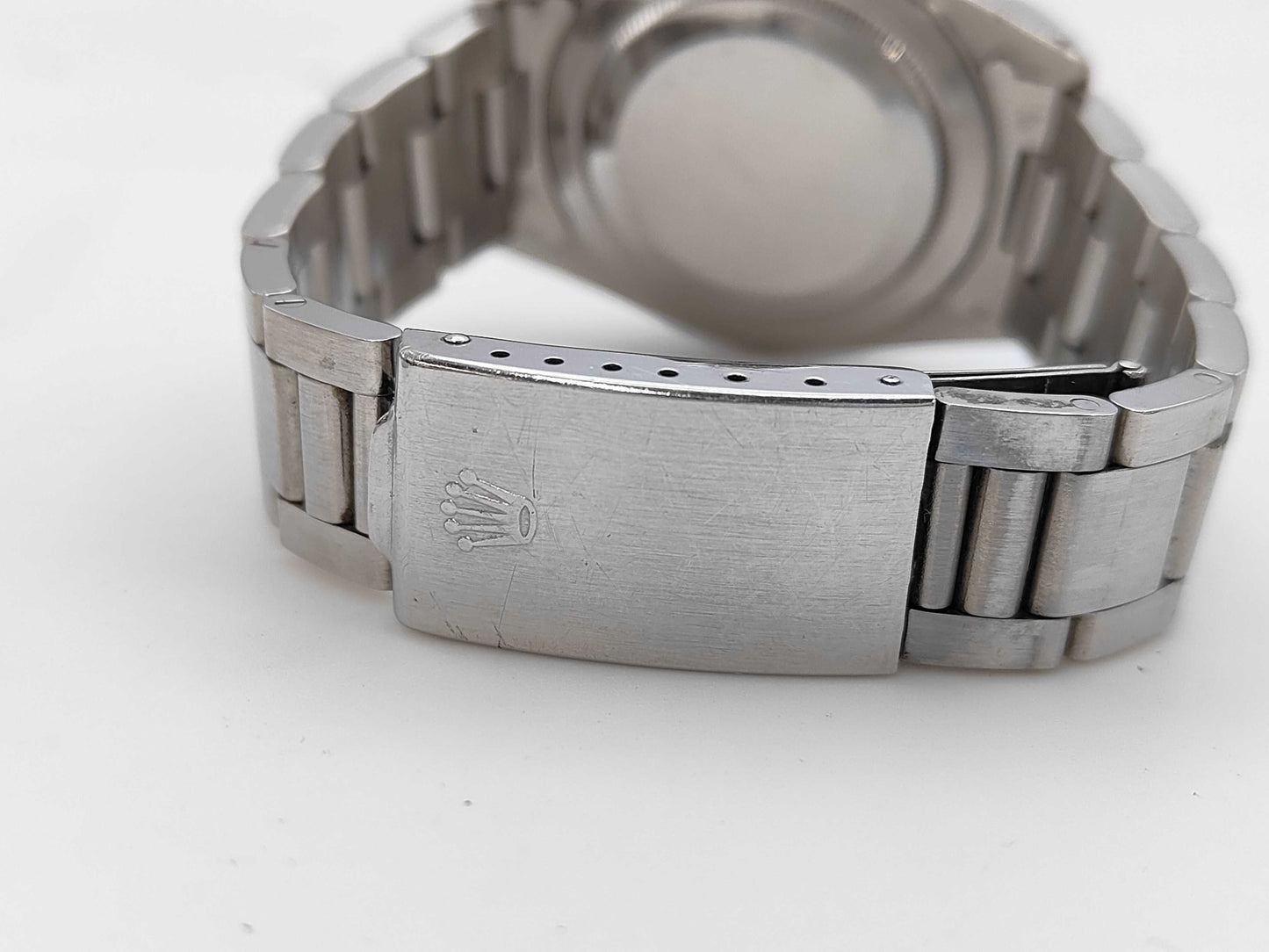 ROLEX 16710 T459150 Tritium Black Dial Oyster Bracelet Men's Watch