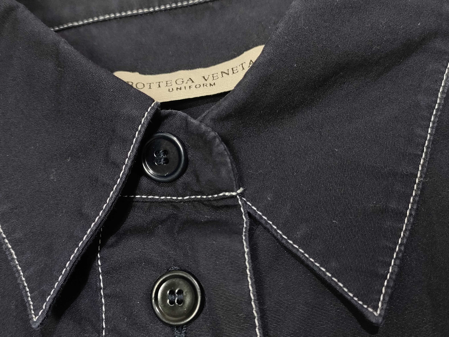 BOTTEGA VENETA BOTTEGA VENETA Bottega Veneta Stitch Shirt Shirt