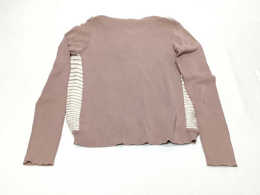 HERMES HERMES Margiela period striped cardigan