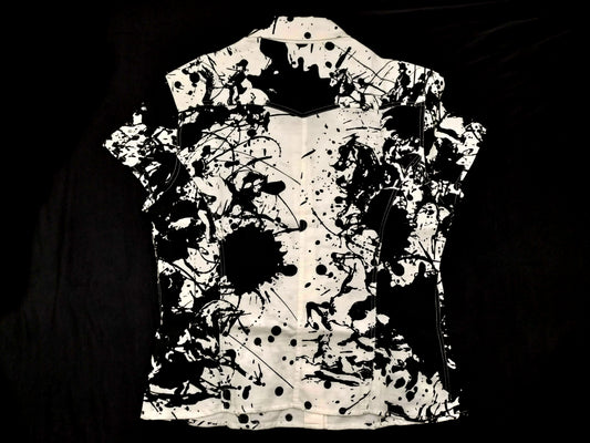 HERMES HERMES Margiela period painted shirt