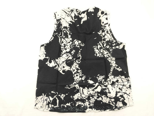 HERMES HERMES Margiela-era painted sleeveless vest