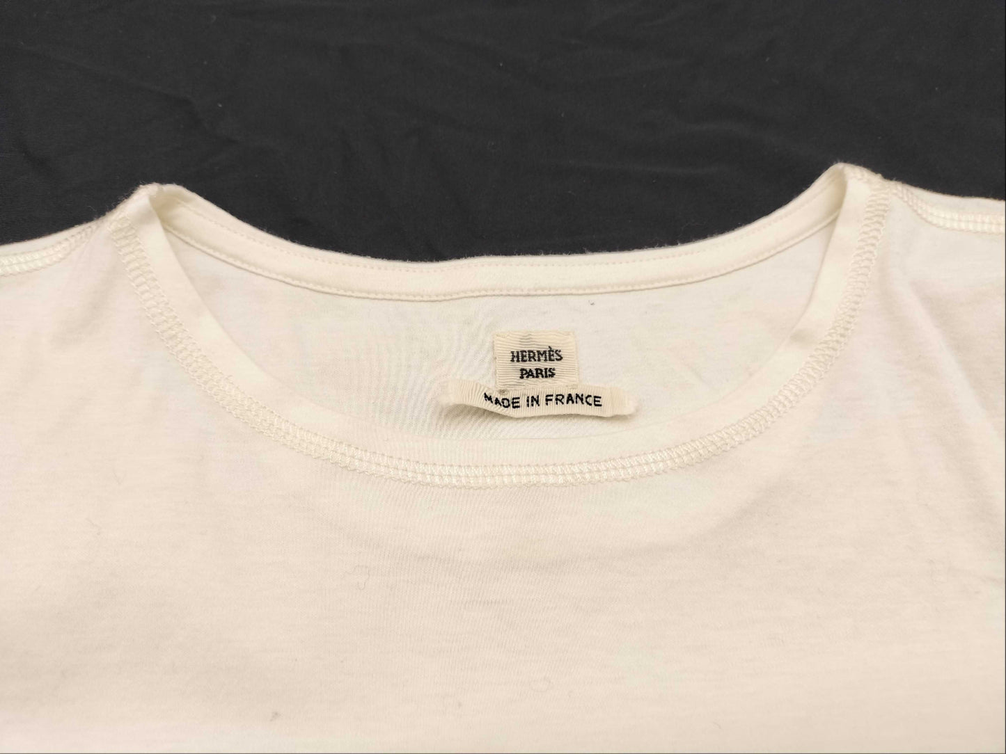 HERMES HERMES Fringe T-shirt