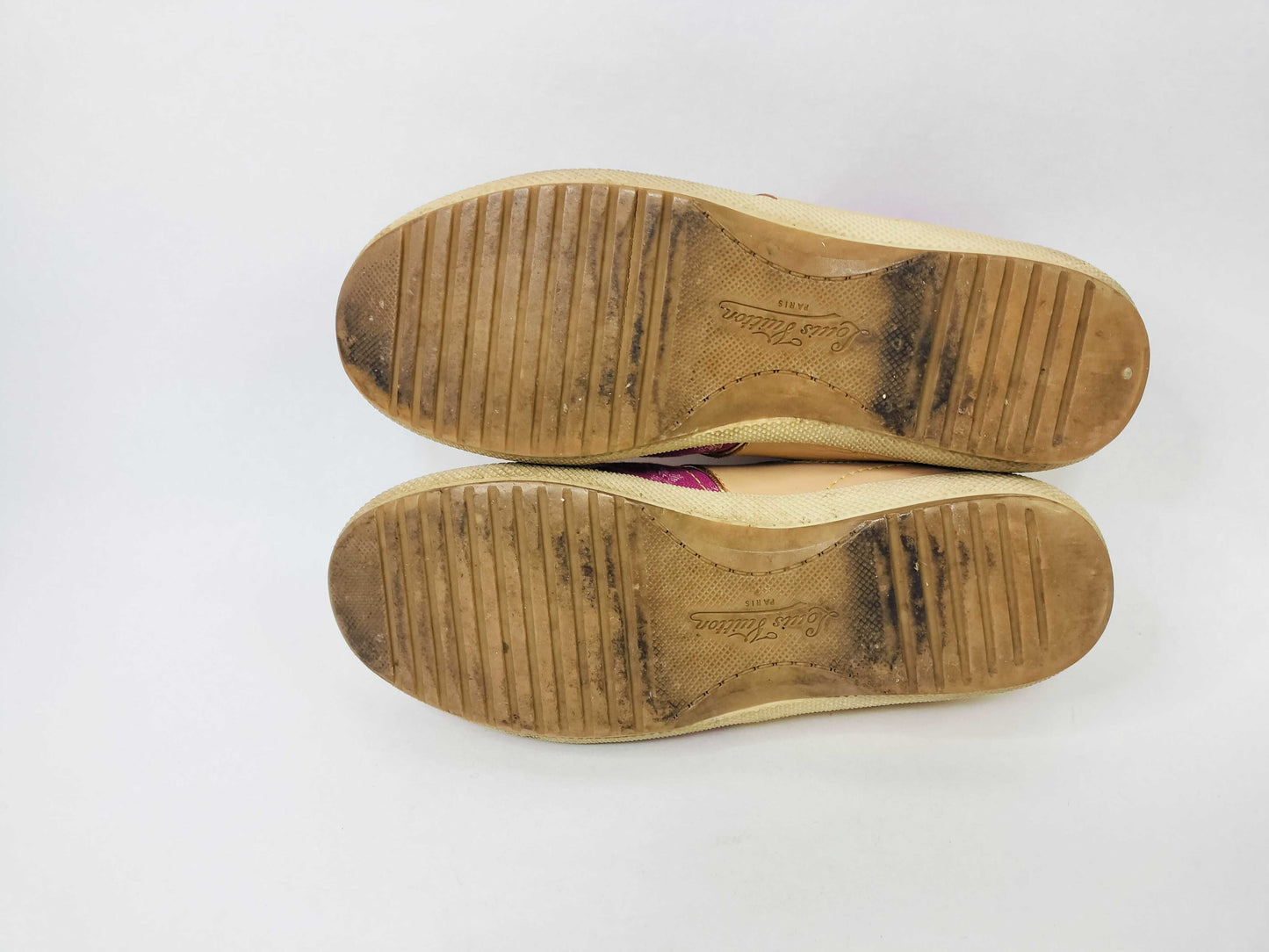 LOUIS VUITTON Monogram Denim LOUIS VUITTON Louis Vuitton Monogram Denim Sneakers