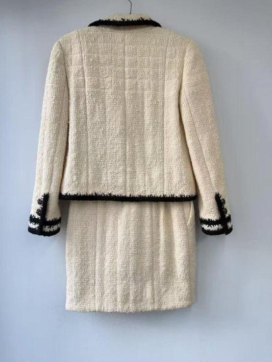 CHANEL ★Excellent Condition★COCO★Tweed★Setup Size 38 Other Apparel