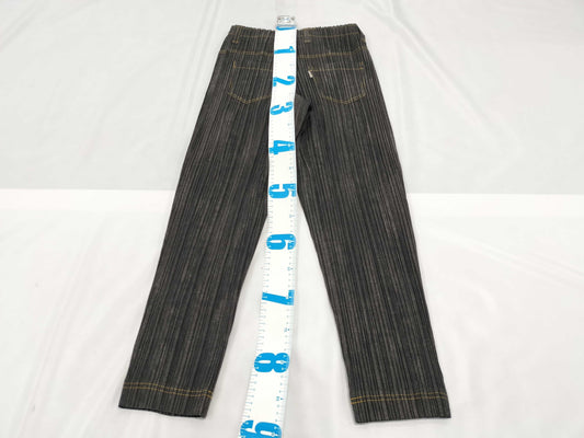 ISSEY MIYAKE Pleats Please Denim Pattern 1 Pants