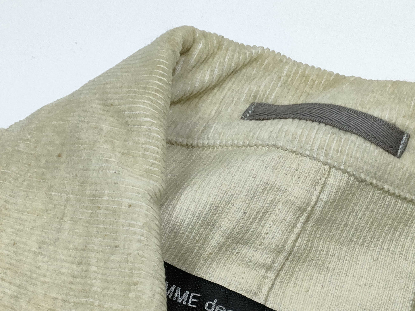 COMME des GARÇONS Homme Plus AD1994 Corduroy Tailored Jacket PJ-10053M Beige Medium Jacket