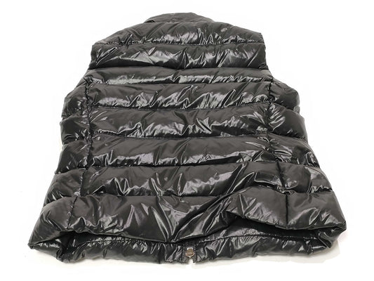MONCLER 2017 GHANY Down Vest, Black, 2 Vest