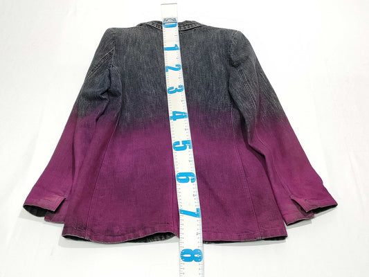 FENDI denim tailored jacket