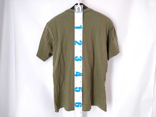 COMME des GARÇONS Docking Design Cut and Sew T-Shirt, Khaki, Size S