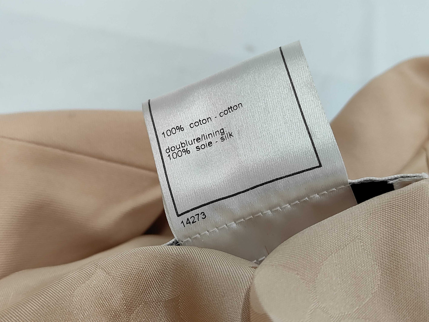 CHANEL 02P Cotton Jacket P19294 Jacket