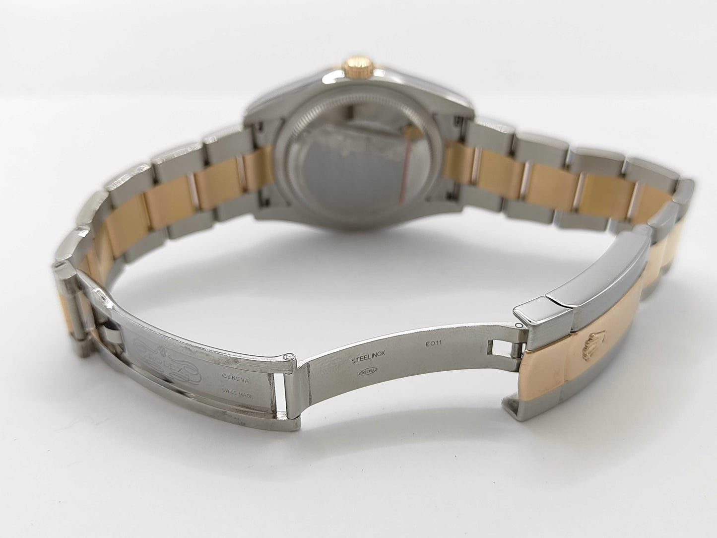 ROLEX 116261 Z001929 Black Dial Oyster Bracelet Men's Watch