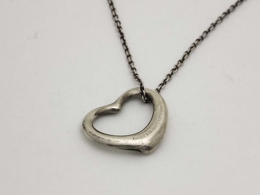 Tiffany & Co. Open Heart Tiffany 925 Necklace