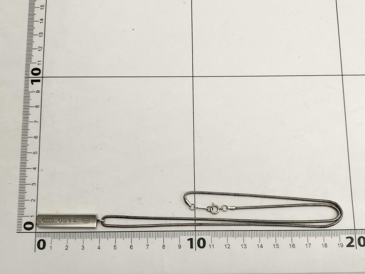 Tiffany & Co. Tiffany 925 Necklace Necklace