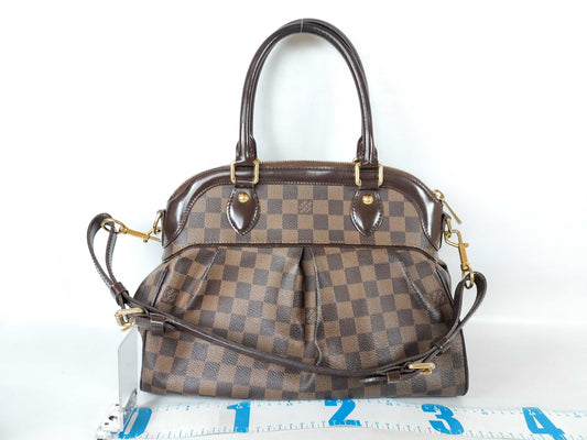 LOUIS VUITTON Damier Trevi Handbag