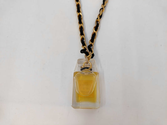 CHANEL Chanel perfume necklace