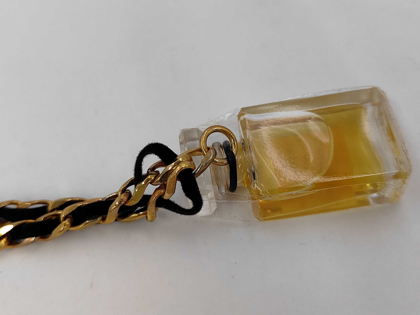 CHANEL Chanel perfume necklace