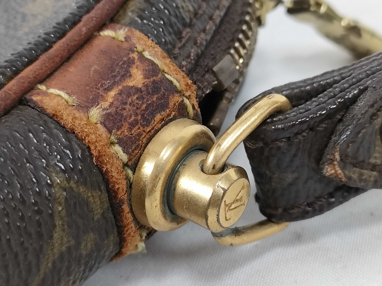 LOUIS VUITTON Monogram Louis Vuitton Marly Dragonne Second Bag